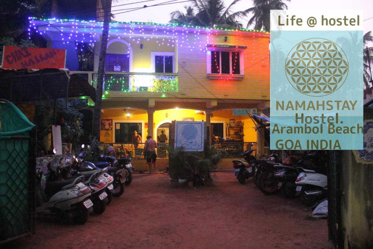 Namahstay Hostel, Cowork & Artist Residency Arambol Bagian luar foto