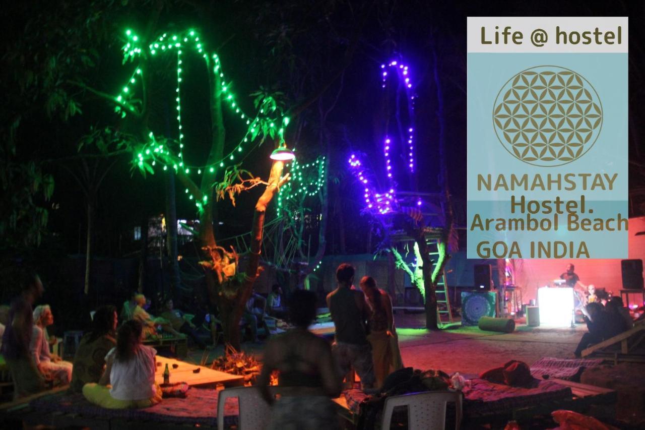 Namahstay Hostel, Cowork & Artist Residency Arambol Bagian luar foto