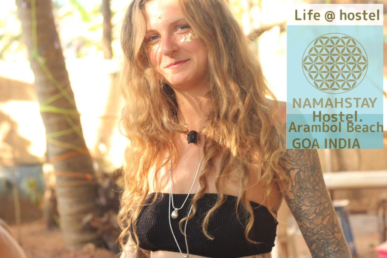 Namahstay Hostel, Cowork & Artist Residency Arambol Bagian luar foto