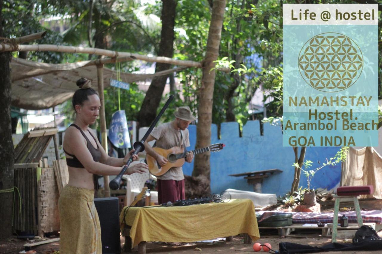 Namahstay Hostel, Cowork & Artist Residency Arambol Bagian luar foto