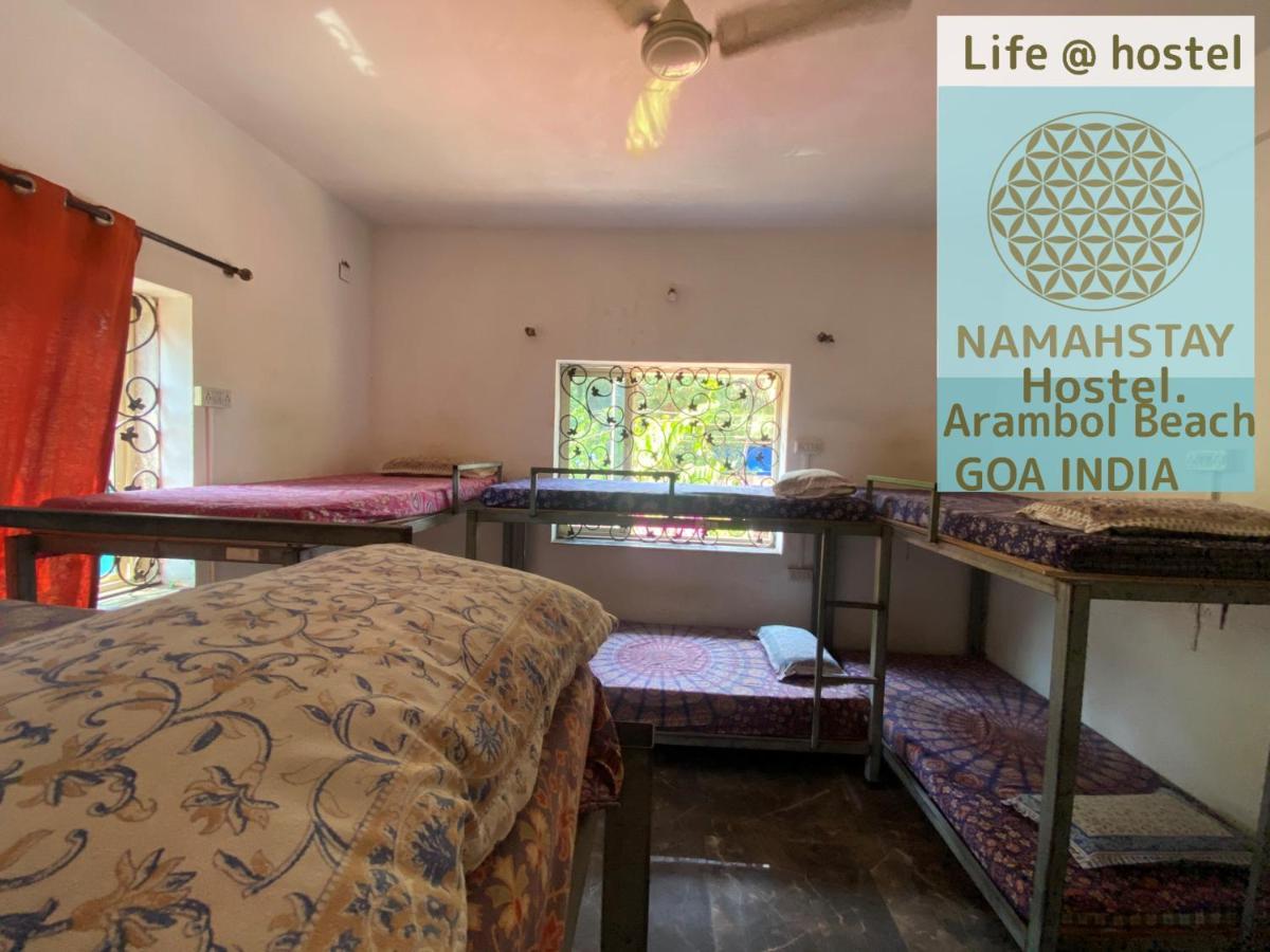 Namahstay Hostel, Cowork & Artist Residency Arambol Bagian luar foto
