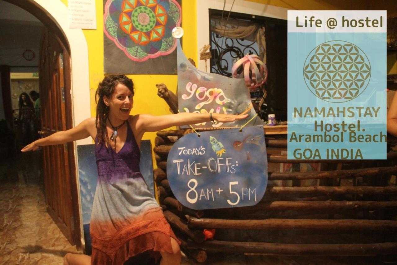 Namahstay Hostel, Cowork & Artist Residency Arambol Bagian luar foto