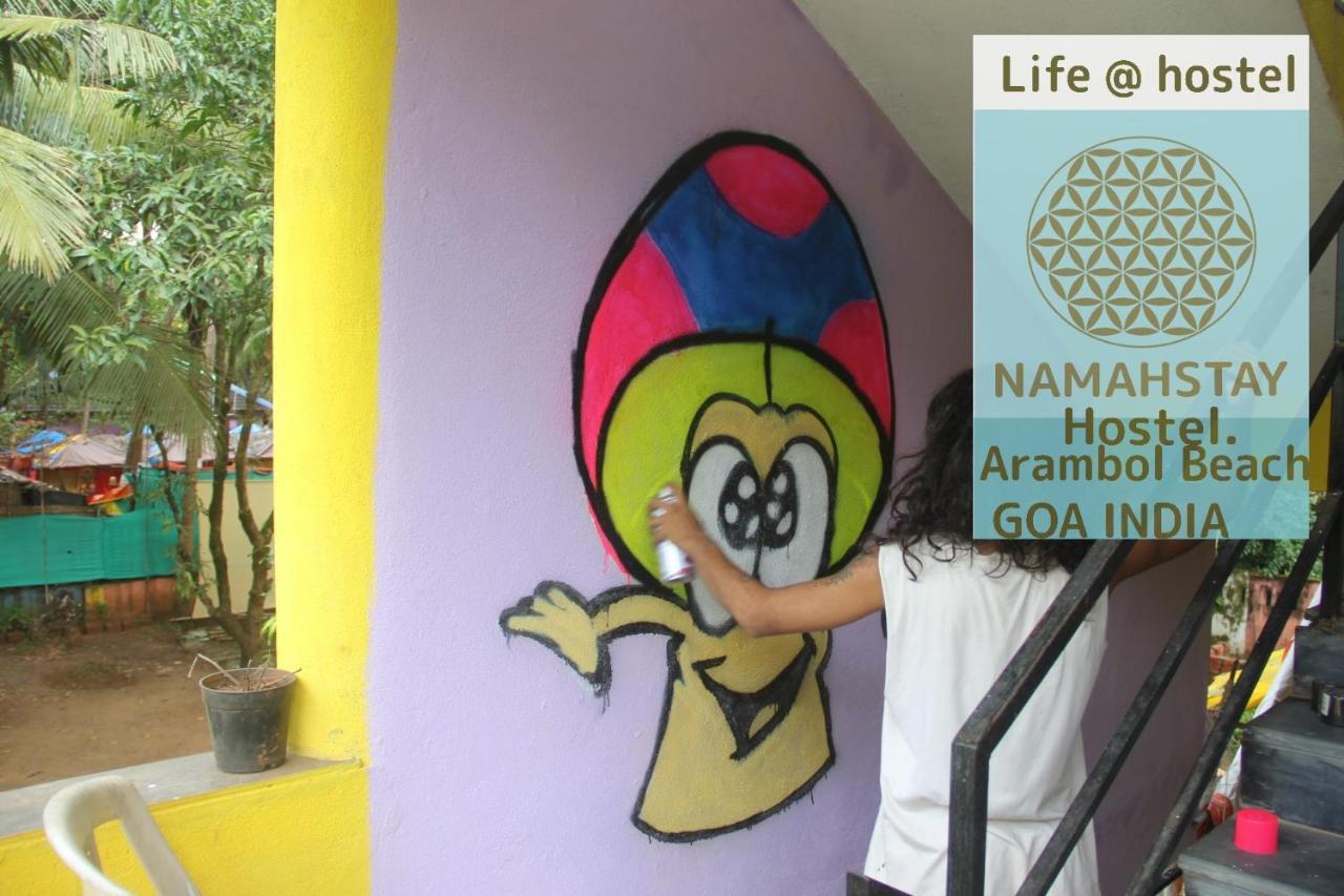 Namahstay Hostel, Cowork & Artist Residency Arambol Bagian luar foto