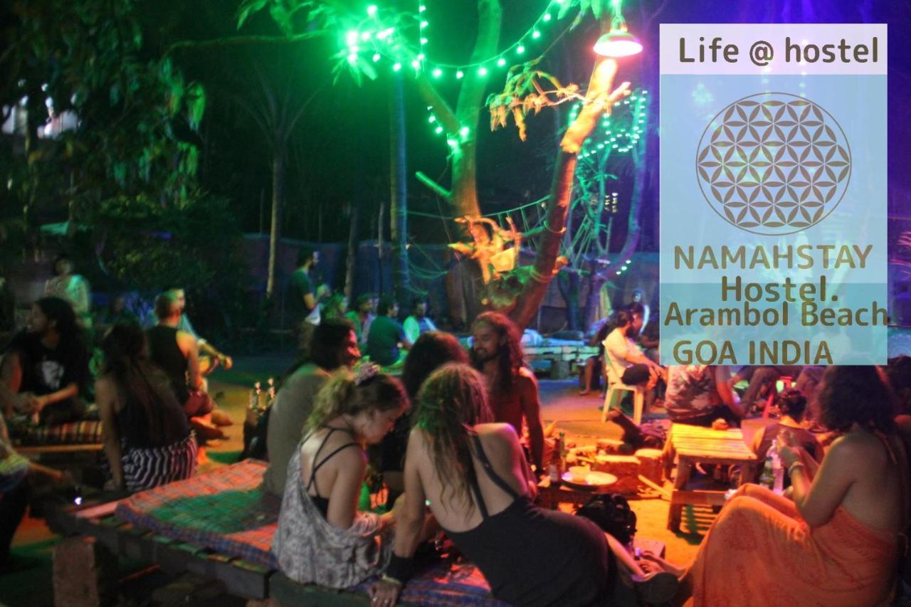 Namahstay Hostel, Cowork & Artist Residency Arambol Bagian luar foto