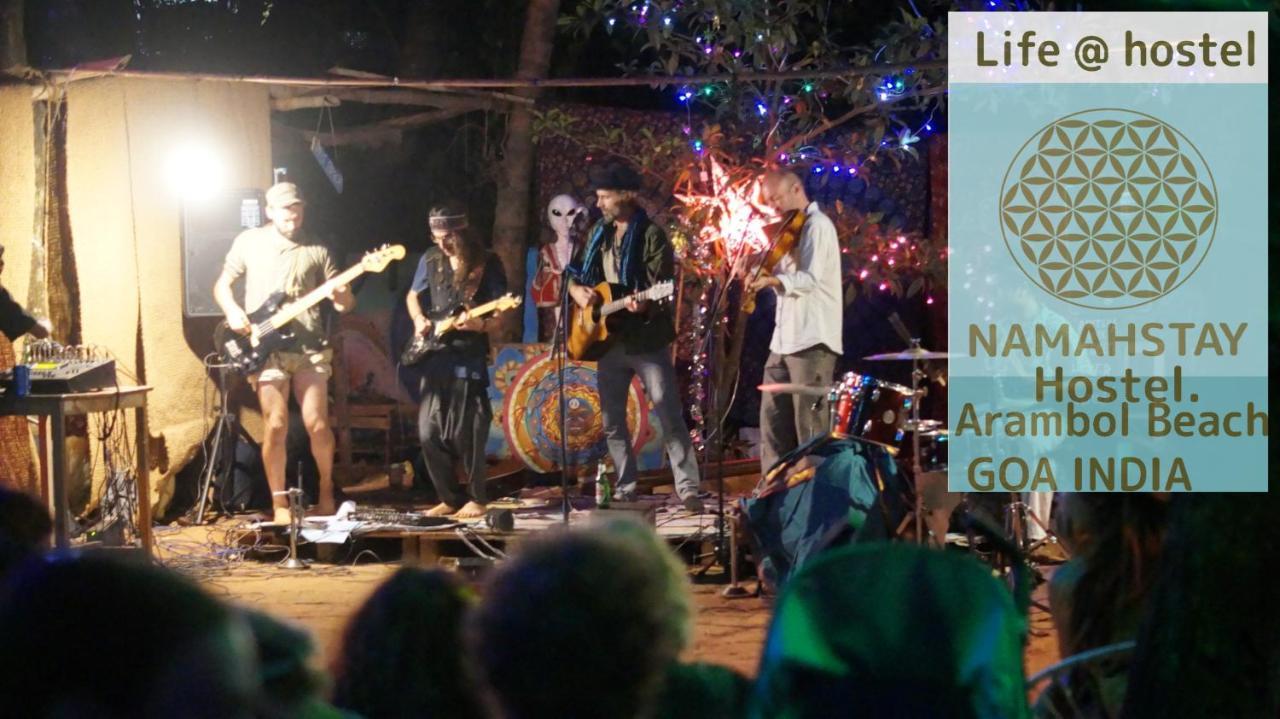 Namahstay Hostel, Cowork & Artist Residency Arambol Bagian luar foto