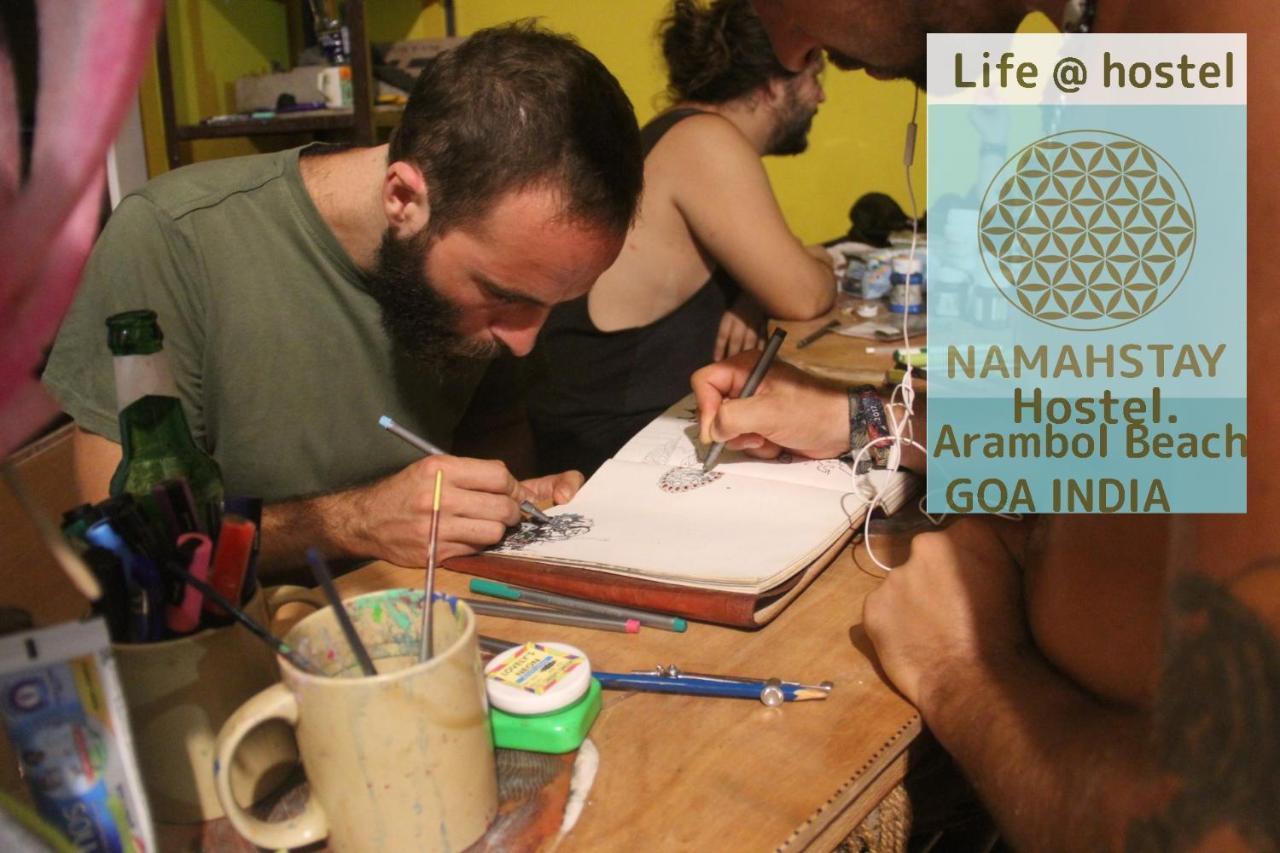 Namahstay Hostel, Cowork & Artist Residency Arambol Bagian luar foto
