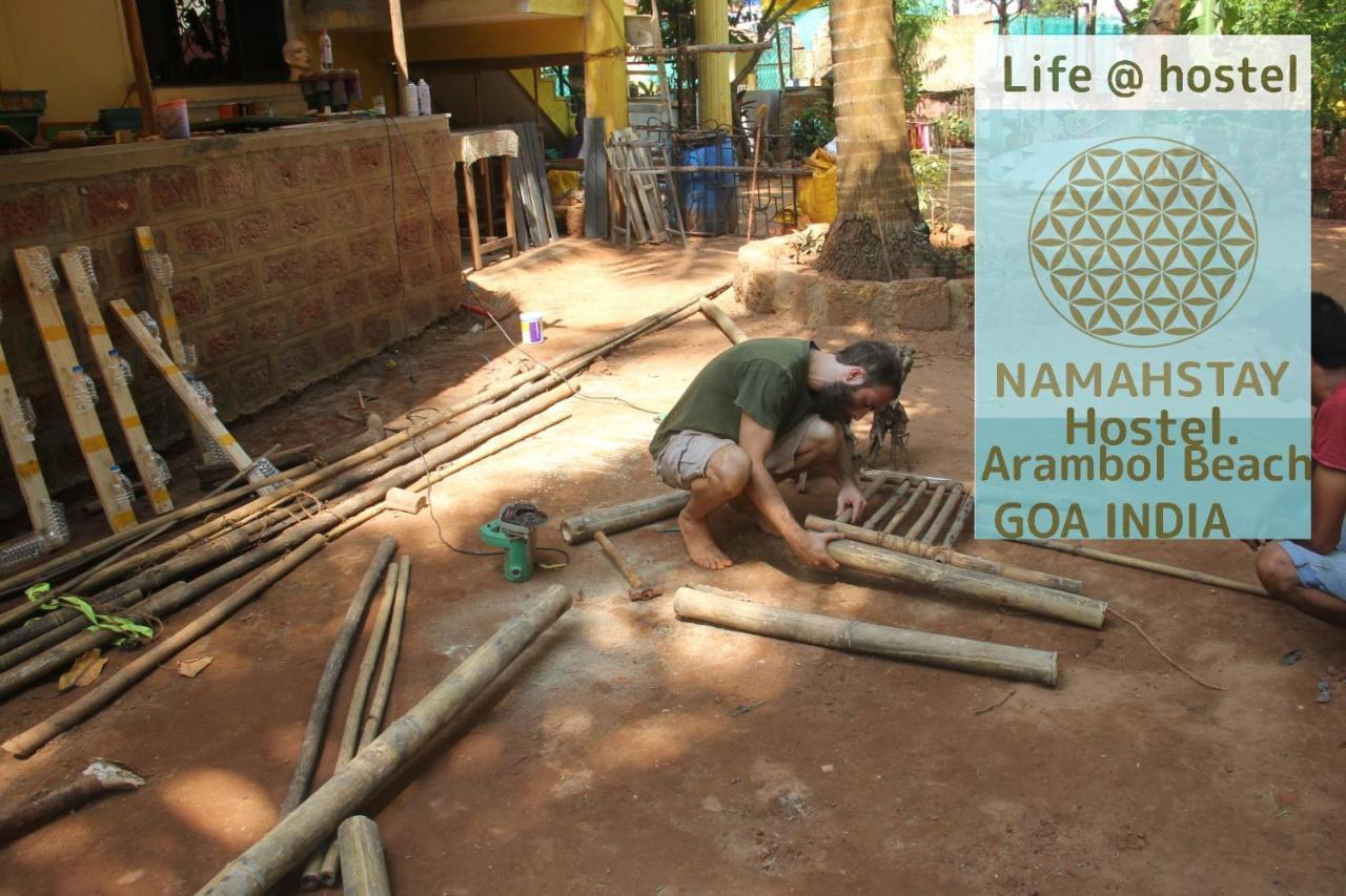 Namahstay Hostel, Cowork & Artist Residency Arambol Bagian luar foto
