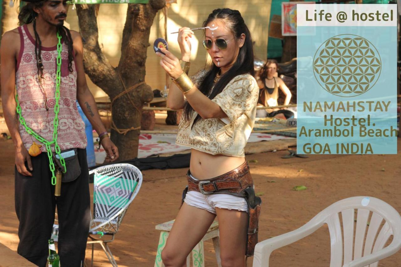 Namahstay Hostel, Cowork & Artist Residency Arambol Bagian luar foto