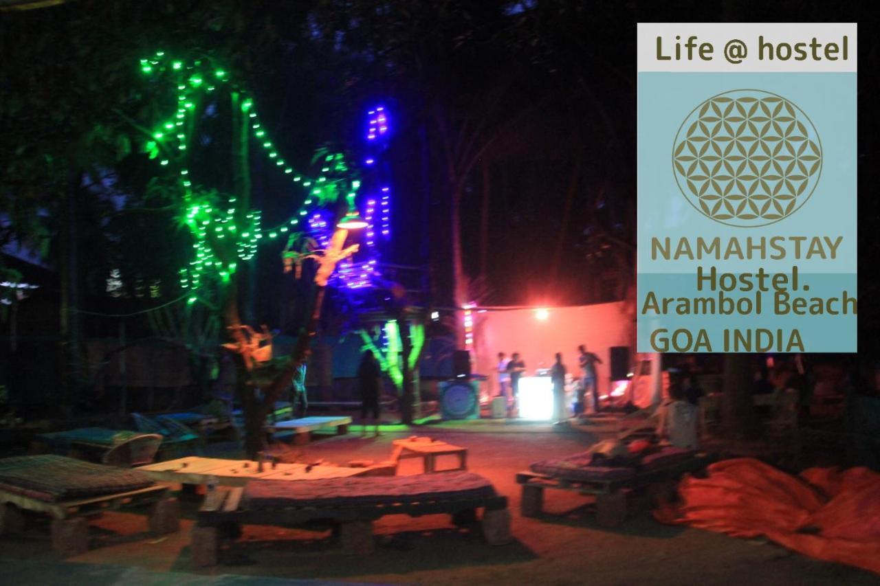 Namahstay Hostel, Cowork & Artist Residency Arambol Bagian luar foto