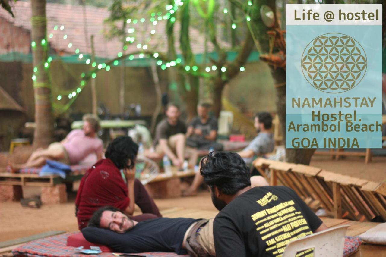 Namahstay Hostel, Cowork & Artist Residency Arambol Bagian luar foto