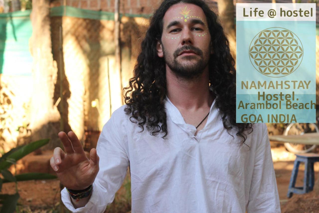 Namahstay Hostel, Cowork & Artist Residency Arambol Bagian luar foto
