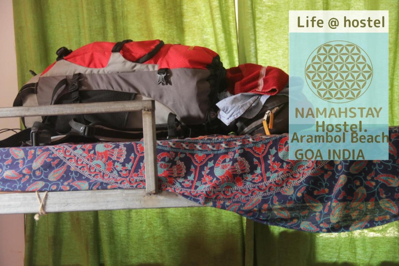 Namahstay Hostel, Cowork & Artist Residency Arambol Bagian luar foto