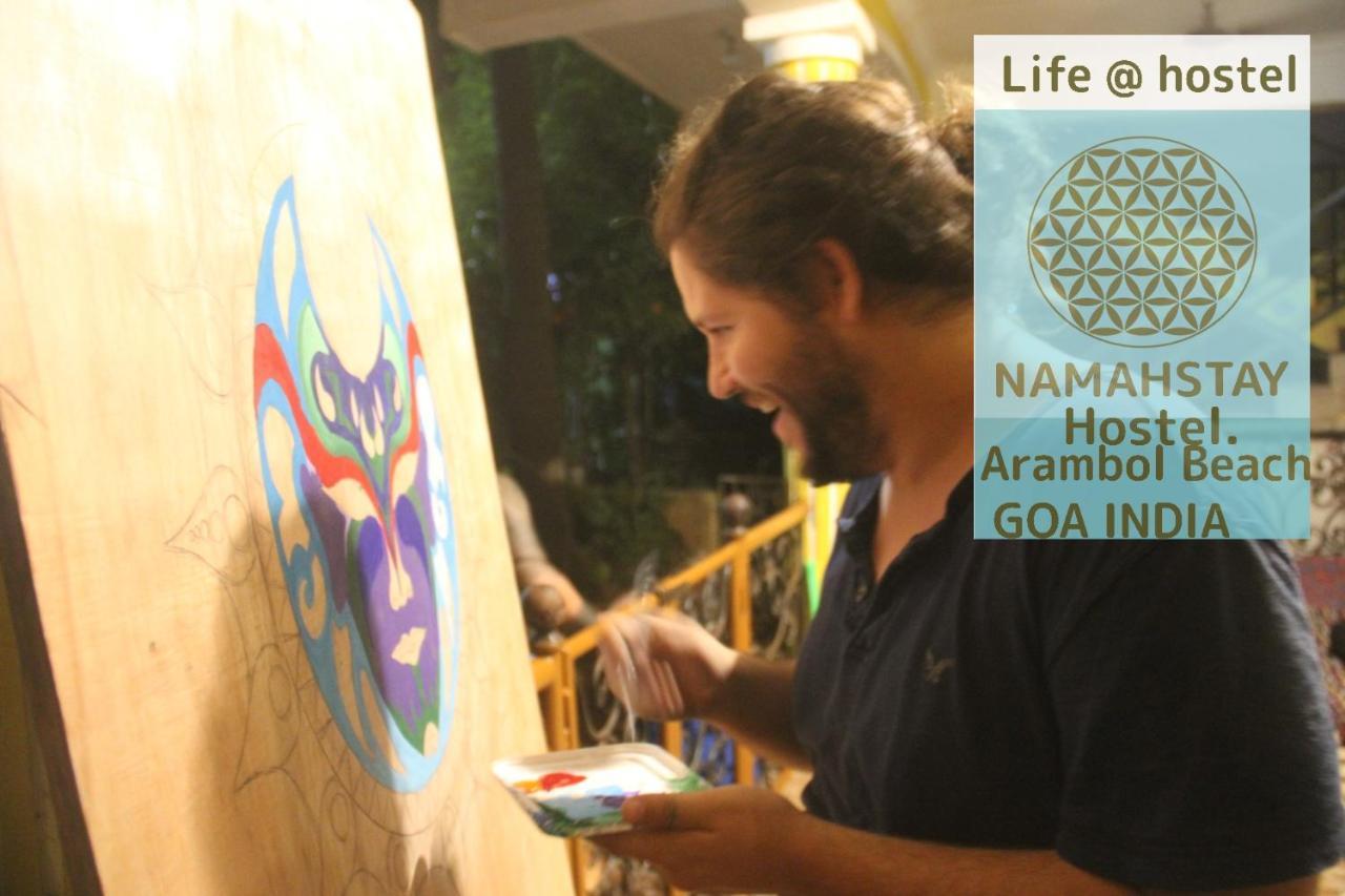 Namahstay Hostel, Cowork & Artist Residency Arambol Bagian luar foto