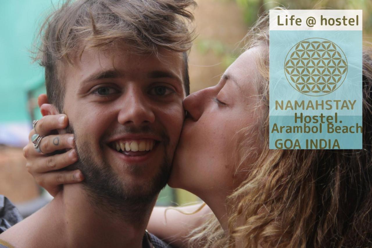 Namahstay Hostel, Cowork & Artist Residency Arambol Bagian luar foto