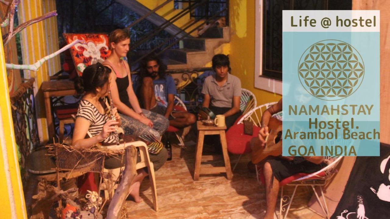 Namahstay Hostel, Cowork & Artist Residency Arambol Bagian luar foto