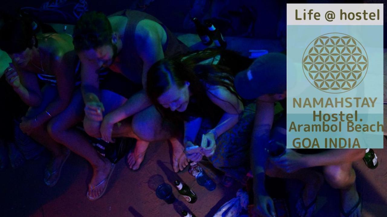 Namahstay Hostel, Cowork & Artist Residency Arambol Bagian luar foto
