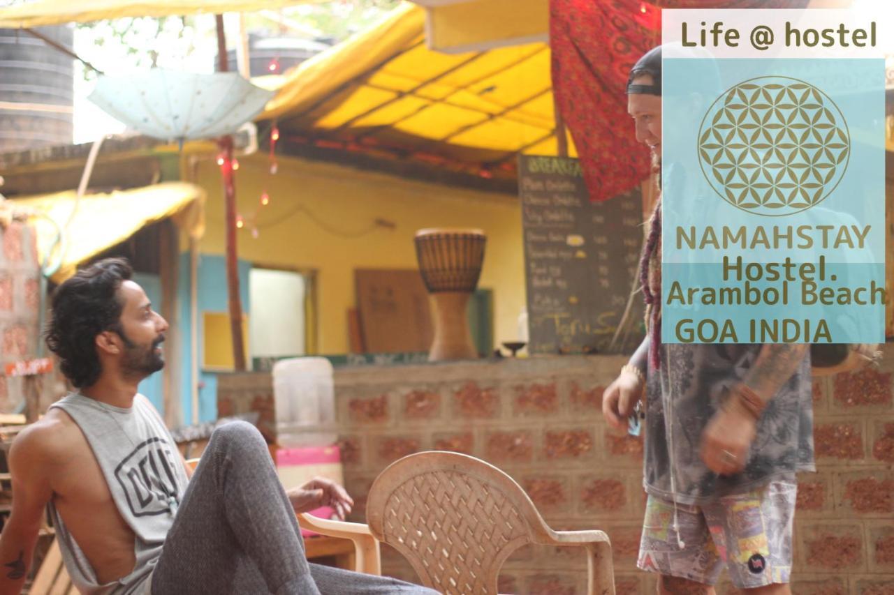 Namahstay Hostel, Cowork & Artist Residency Arambol Bagian luar foto