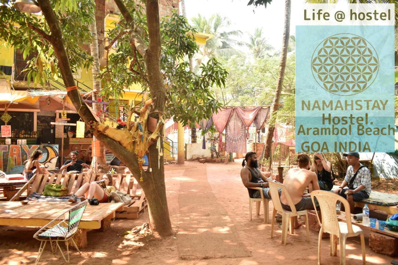 Namahstay Hostel, Cowork & Artist Residency Arambol Bagian luar foto