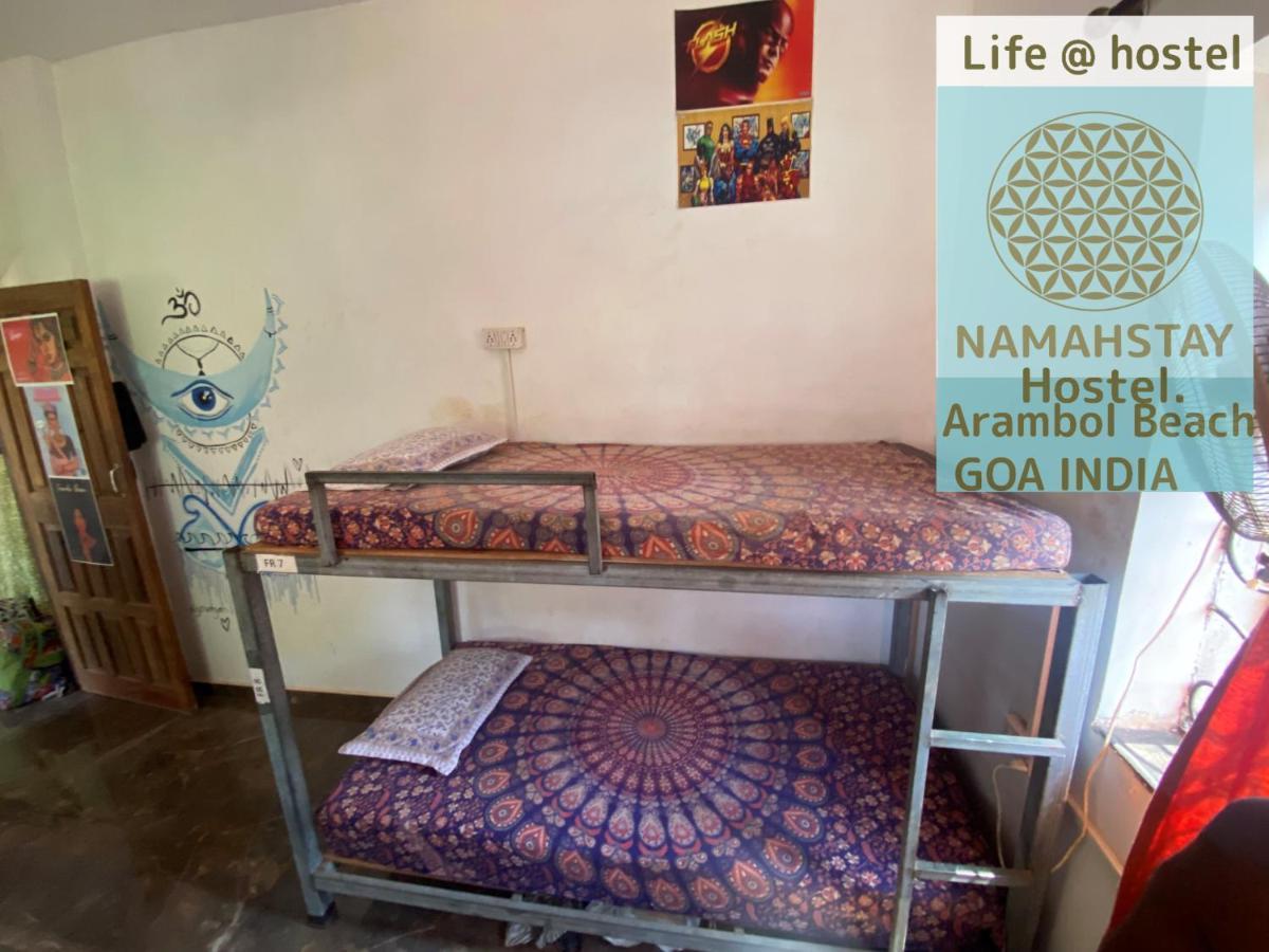 Namahstay Hostel, Cowork & Artist Residency Arambol Bagian luar foto