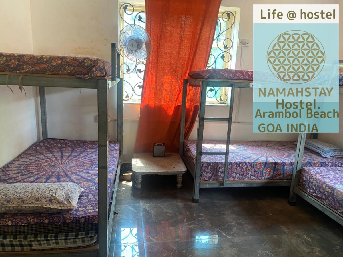 Namahstay Hostel, Cowork & Artist Residency Arambol Bagian luar foto